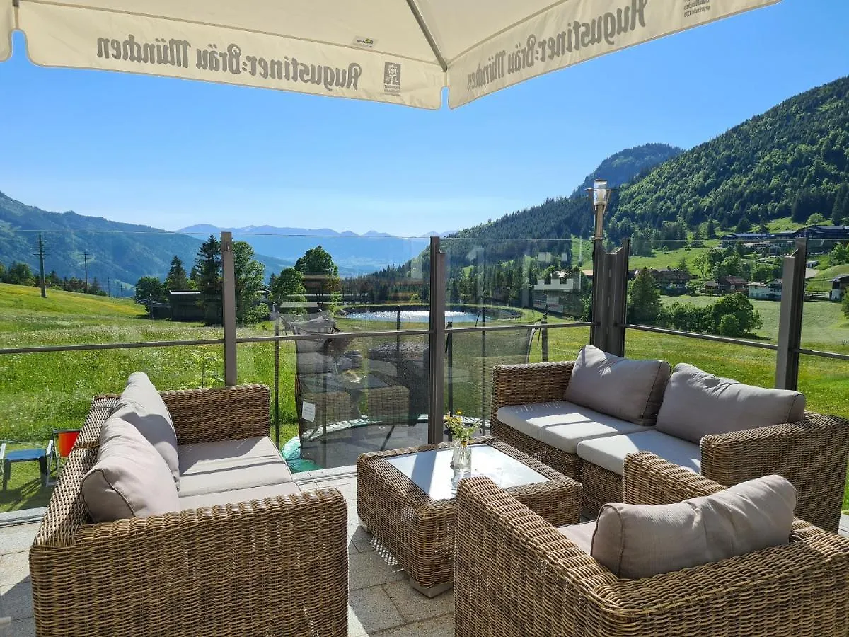 Bergzeit - Hotel & Appartements Оберйох 0*,