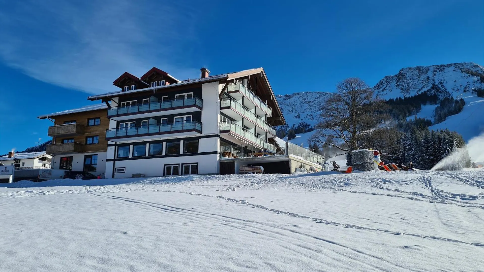 Bergzeit - Hotel & Appartements Оберйох Германия