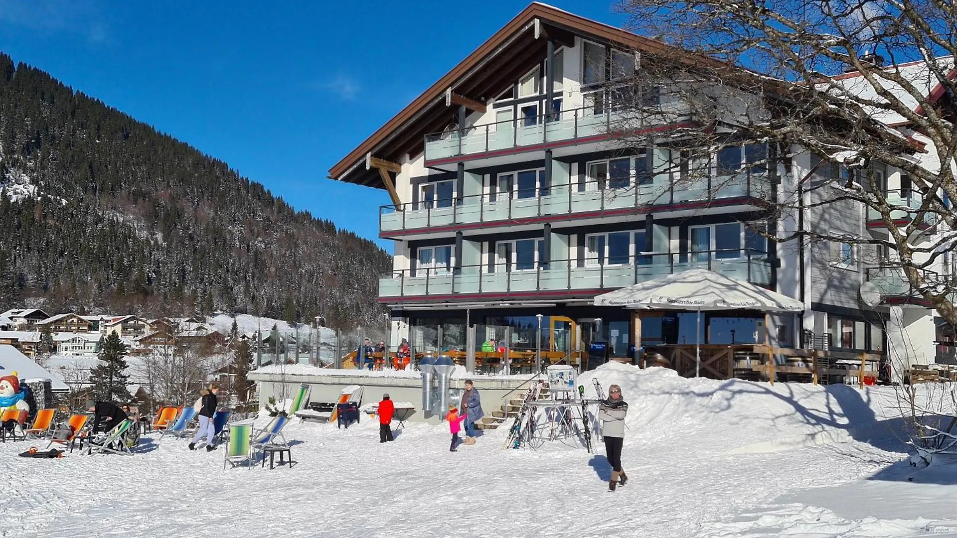 Bergzeit - Hotel & Appartements Оберйох