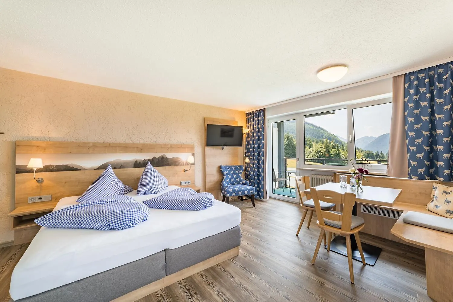Bergzeit - Hotel & Appartements Оберйох