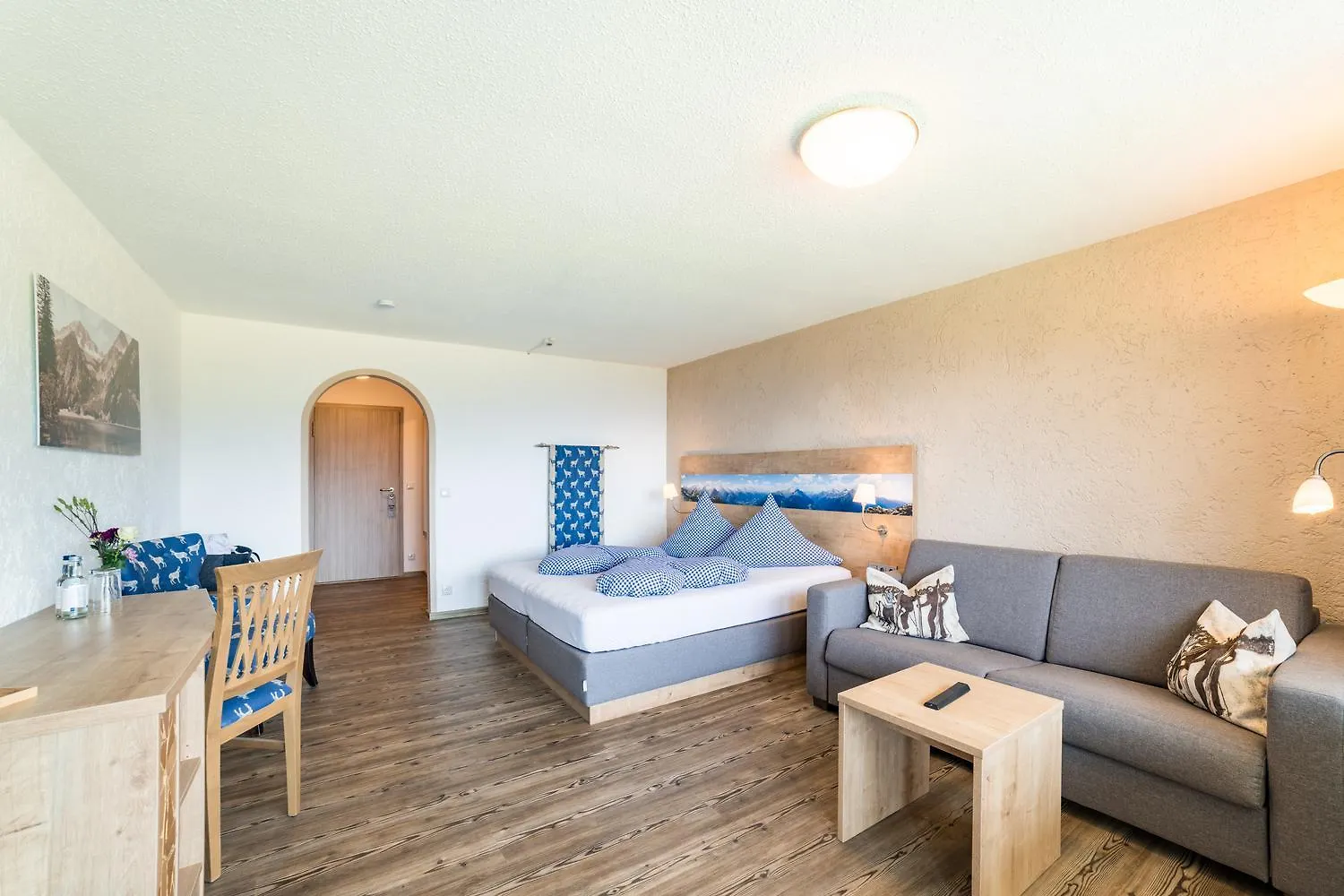 Bergzeit - Hotel & Appartements Оберйох
