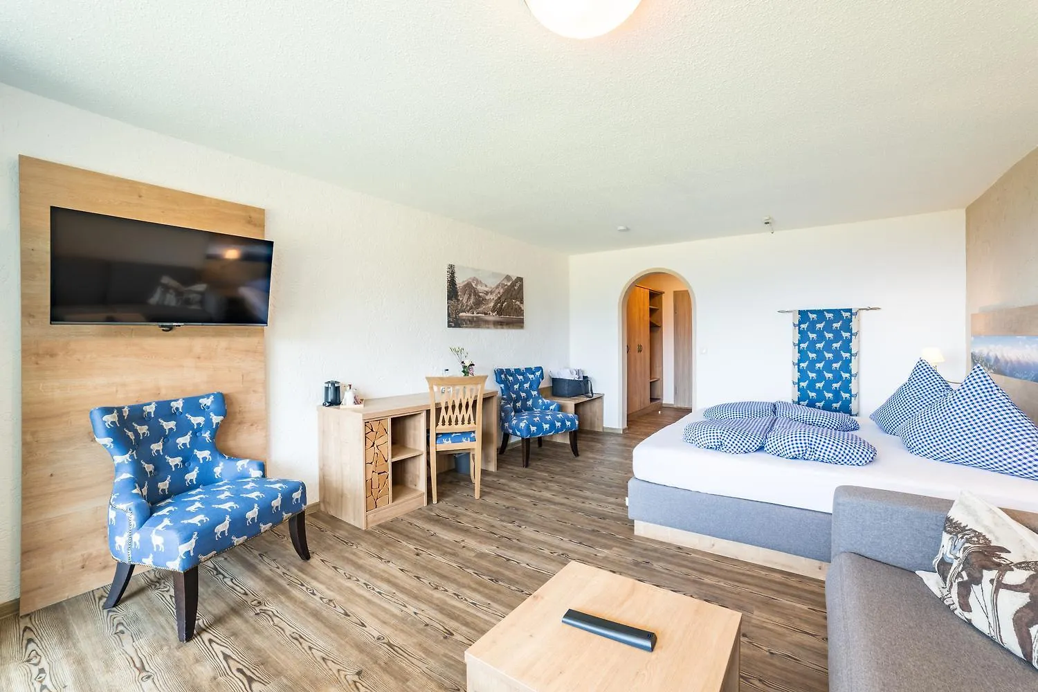 Bergzeit - Hotel & Appartements Оберйох