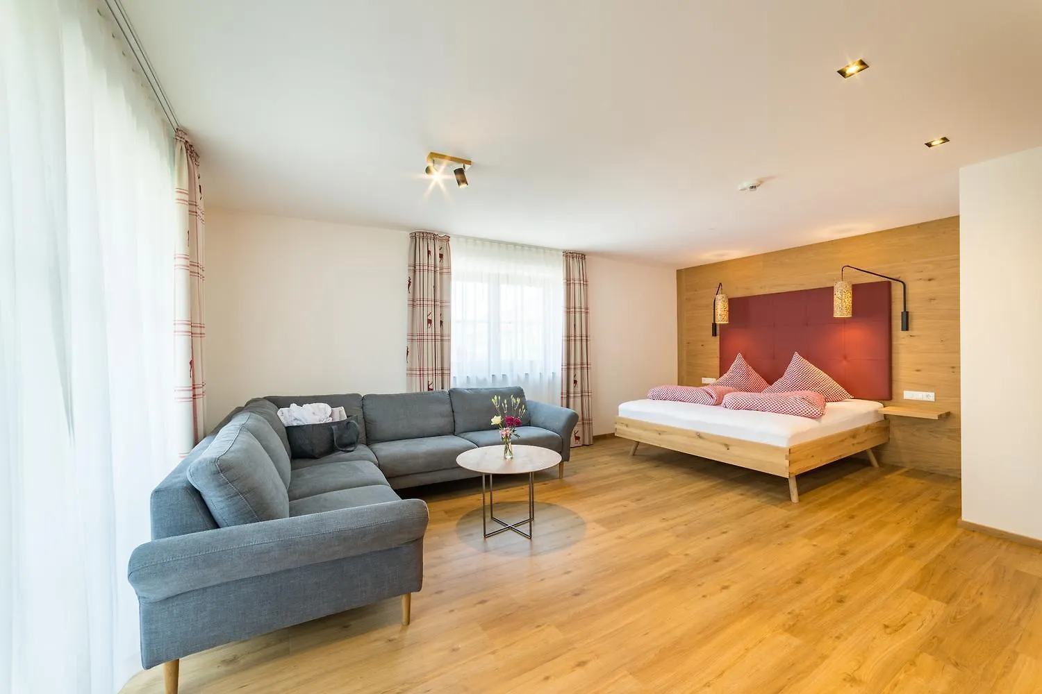 Bergzeit - Hotel & Appartements Оберйох Германия