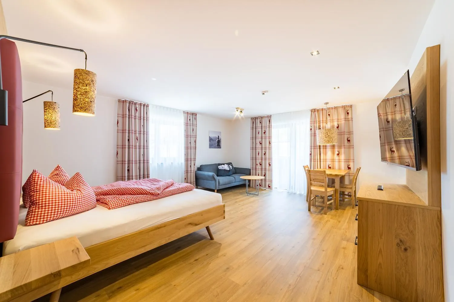 Bergzeit - Hotel & Appartements Оберйох